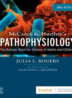 [预订]McCance & Huether’s Pathophysiology