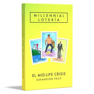 预订 Millennial Loteria: El Midlife Crisis Expansion Pack: 9781958803066