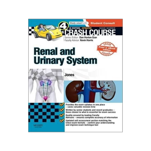 [预订]Crash Course Renal and Urinary System Updated Print + eBook edition 9780723438595