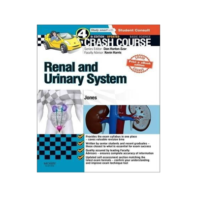 [预订]Crash Course Renal and Urinary System Updated Print + eBook edition 9780723438595