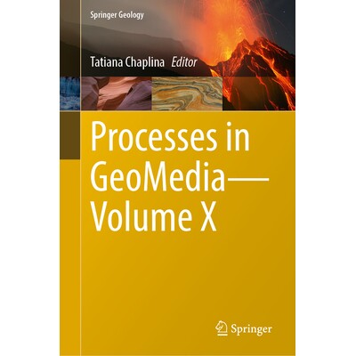 预订 Processes in GeoMedia—Volume X 地质媒介研究进展 第10卷 9789819592906