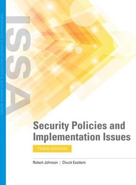 [预订]Security Policies and Implementation Issues 9781284199840