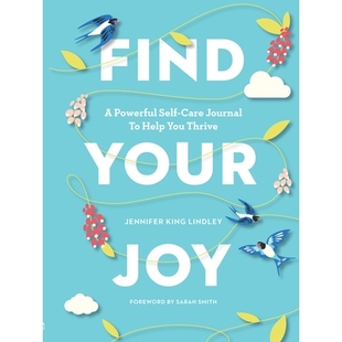 Joy 9781950785063 Thrive Journal Find Your Powerful You 预订 Self Help Care
