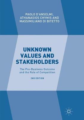 【预订】Unknown Values and Stakeholders