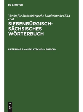 预订 (aufklatschen - Bätsch): 9783112440957