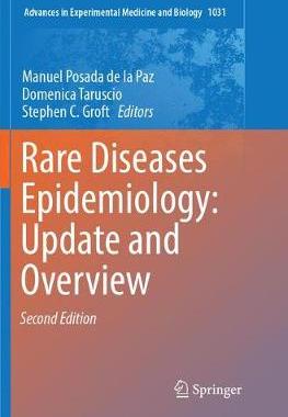 预订 Rare Diseases Epidemiology: Update and Overview