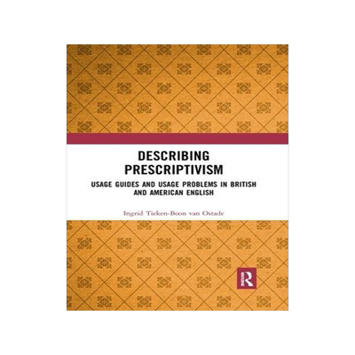 [预订]Describing Prescriptivism 9781032337876