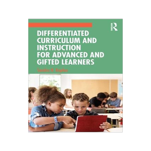 [预订]Differentiated Curriculum and Instruction for Advanced and Gifted Learners 9780367619114
