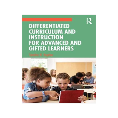 [预订]Differentiated Curriculum and Instruction for Advanced and Gifted Learners 9780367619114