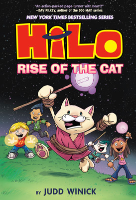 预订 Hilo Book 10: Rise of the Cat: (A Graphic Novel)