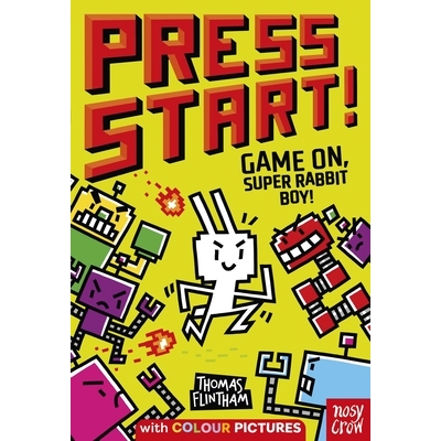 预订 Press Start! Game On, Super Rabbit Boy! 按下“开始”键！游戏开始，超级兔小子！: 9781839949180