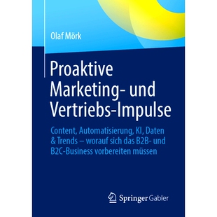 Proaktive Impulse Marketing Vertriebs 9783658420048 und 预订
