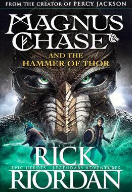 【预订】Magnus Chase and the Hammer of Thor (Book 2)