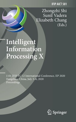 【预订】Intelligent Information Processing X