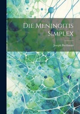 [预订]Die Meningitis Simplex 9781021990822