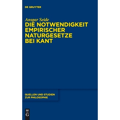 预订 Die Notwendigkeit empirischer Naturgesetze bei Kant: 9783110697131