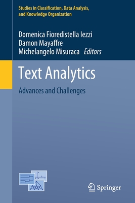 【预订】Text Analytics