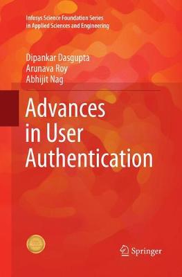 【预订】Advances in User Authentication