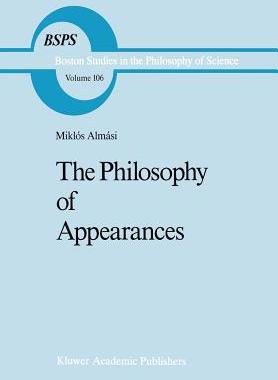 预订 Philosophy of Appearances