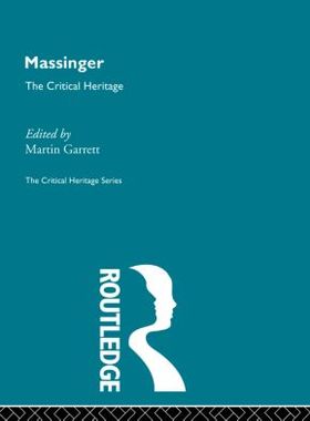 【预订】Massinger