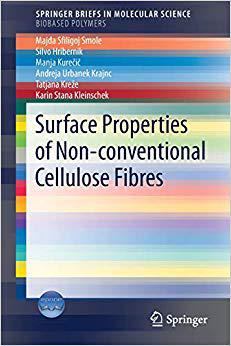 【预售】Surface Properties of Non-conventional Cellulose Fibres