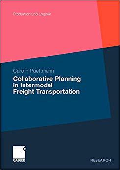 【预订】Collaborative Planning in Intermodal Freight Transportation 9783834925732