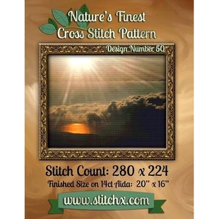 Cross Stitch Nature’s 9781502575548 Number Finest Design 预订 Pattern