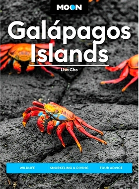 预订 Moon Galápagos Islands: Wildlife, Snorkeling & Diving, Tour Advice 月亮加拉帕戈斯群岛: 9781640494954