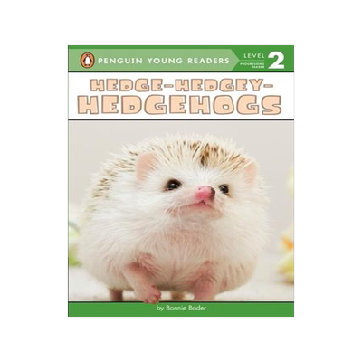 [预订]Hedge-Hedgey-Hedgehogs 9780448489742