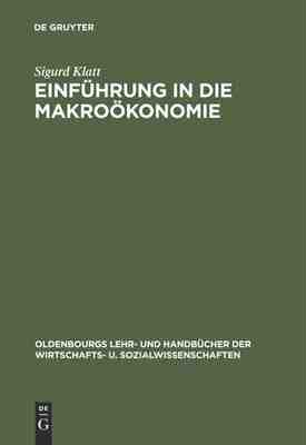 【预订】Einführung in die Makroökonomie 9783486233896