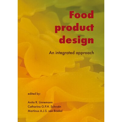 预订 Food product design: An integrated approach 食品设计：综合方法: 9789086861736