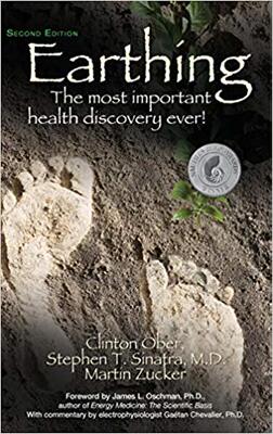 【预售】Earthing: The Most Important Health Discovery Ever!