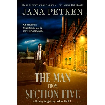 预订 The Man from Section Five: A Brinley Knight Spy Thriller: 9798446751716