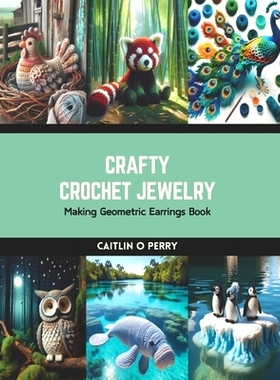 预订 Crafty Crochet Jewelry: Making Geometric Earrings Book: 9798874350321
