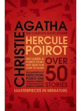 预订 HERCULE POIROT: THE COMPLETE SHORT STORIES: 9780006513773