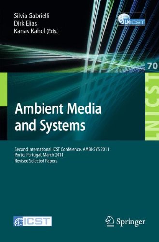 【预订】Ambient Media and Systems 书籍/杂志/报纸 原版其它 原图主图