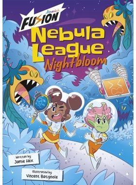 预订 Nebula League: Nightbloom 星云联盟：夜花: 9781848869899
