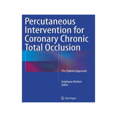 预订 Percutaneous Intervention for Coronary Chronic Total Occlusion