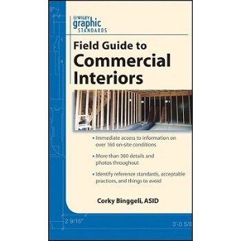 【预订】Graphic Standards Field Guide To Commercial Interiors