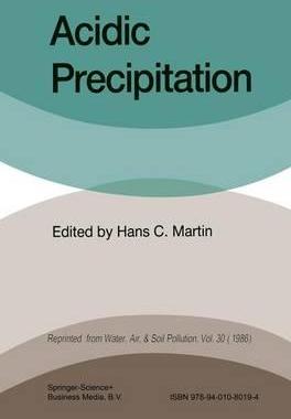 预订 Acidic Precipitation
