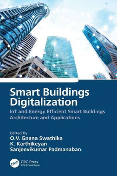 [预订]Smart Buildings Digitalization 9781032061771