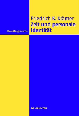 【预订】Zeit und personale Identität 9783110351491