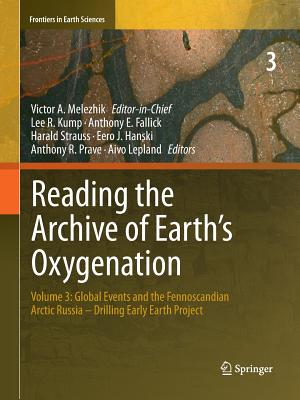 【预订】Reading the Archive of Earth’s Oxygenation