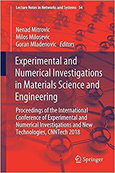 【预售】Experimental and Numerical Investiga...
