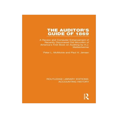 [预订]The Auditor’s Guide of 1869 9780367534622