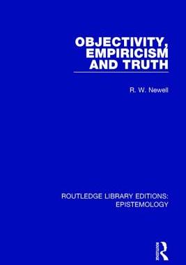 预订 Objectivity, Empiricism and Truth