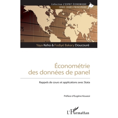 预订 Économétrie des données de panel: Rappels de cours et applications avec Stata: 9782336513522