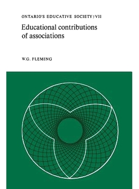 预订 Educational Contributions of Associations 协会的教育贡献: 9781487598662