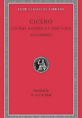 预订 On the Nature of the Gods. Academics