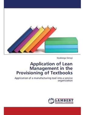 预订 Application of Lean Management in the Provisioning of Textbooks: 9783659580932